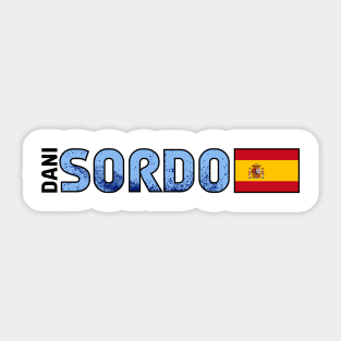 Dani Sordo '23 Sticker